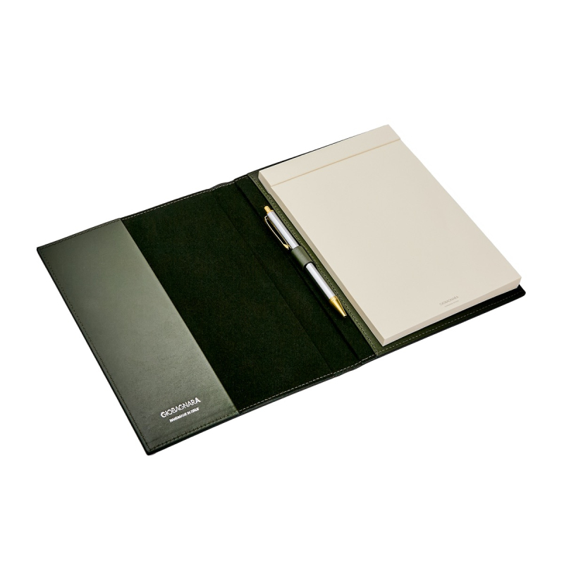 Кожаный чехол (блокнот, ручка) NOTEPAD HOLDER CN032F02ST02 GIOBAGNARA Кожаный чехол (блокнот, ручка) NOTEPAD HOLDER CN032F02ST02 GIOBAGNARA